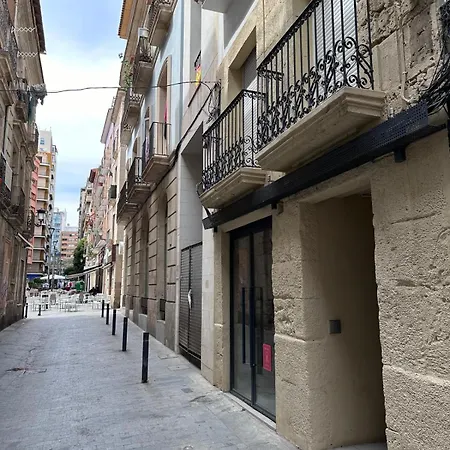Lotus Suites Alicante Exterior foto